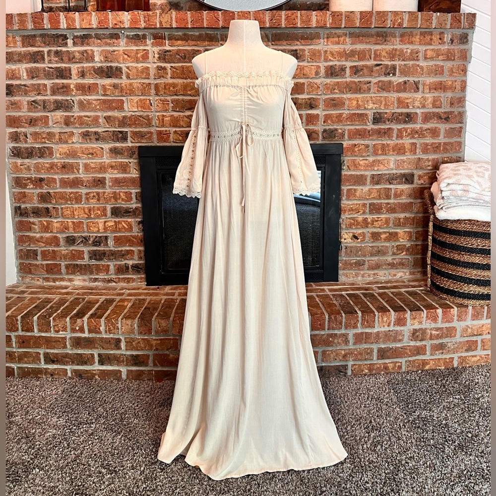 Small Maxi Dress